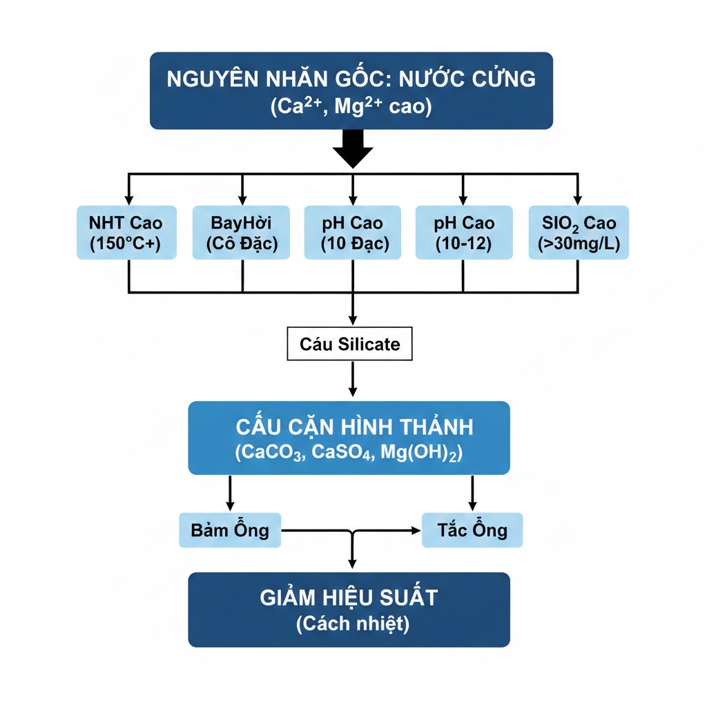 Mô Hình Các Nguyên Nhân - Mối Quan Hệ Và Tác Động