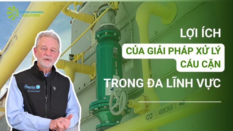 Xử lý lò hơi ngành dệt may